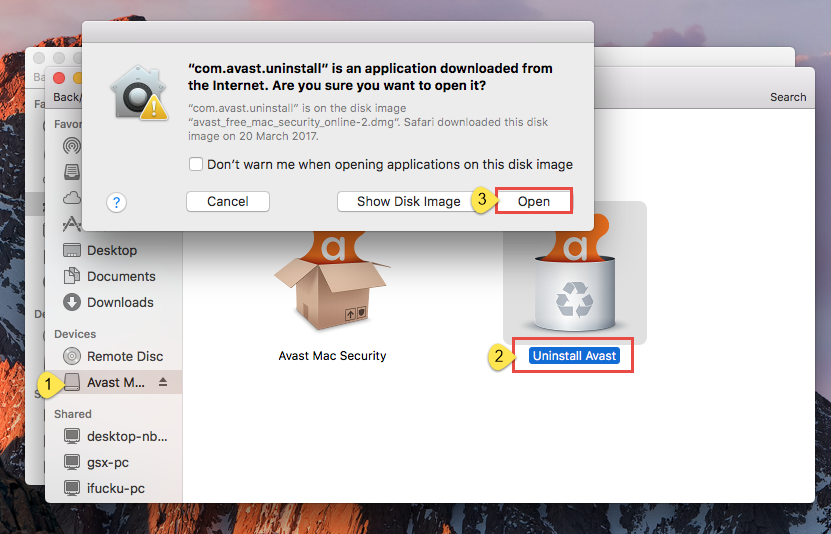 avast for mac how to unitstall avast passwords